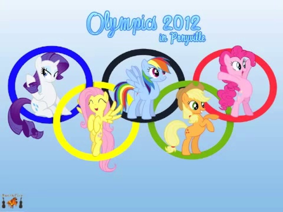 Equestria's Ponylimpics Theme