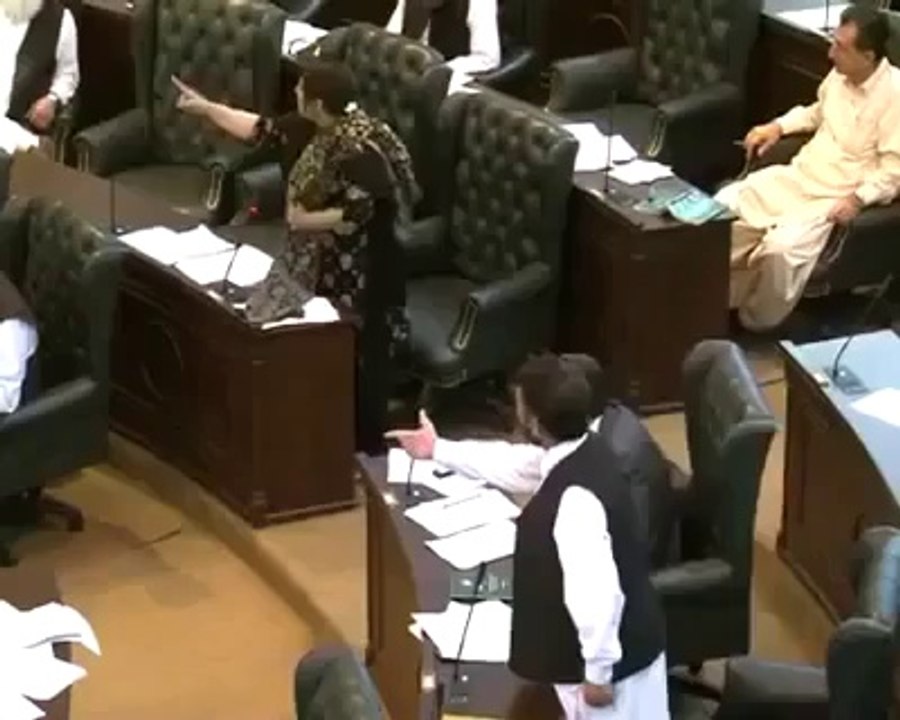 اسمبلی میں ہوا ایک شرمناک حادثہ جب ایک خاتون رکن اسمبلی نے اپنا دوپٹہ اتار کر شہباز شریف کی طرف پھینک دیا اور کہا کے اسے