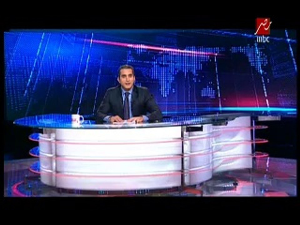 باسم يوسف: حسن شحاتة رئيس مصر القادم وله شمخة
