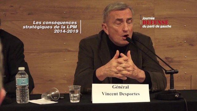 Général Vincent Desportes - Objectifs stratégiques et moyens