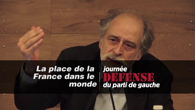Jean-Charles Hourcade - Objectifs stratégiques et moyens