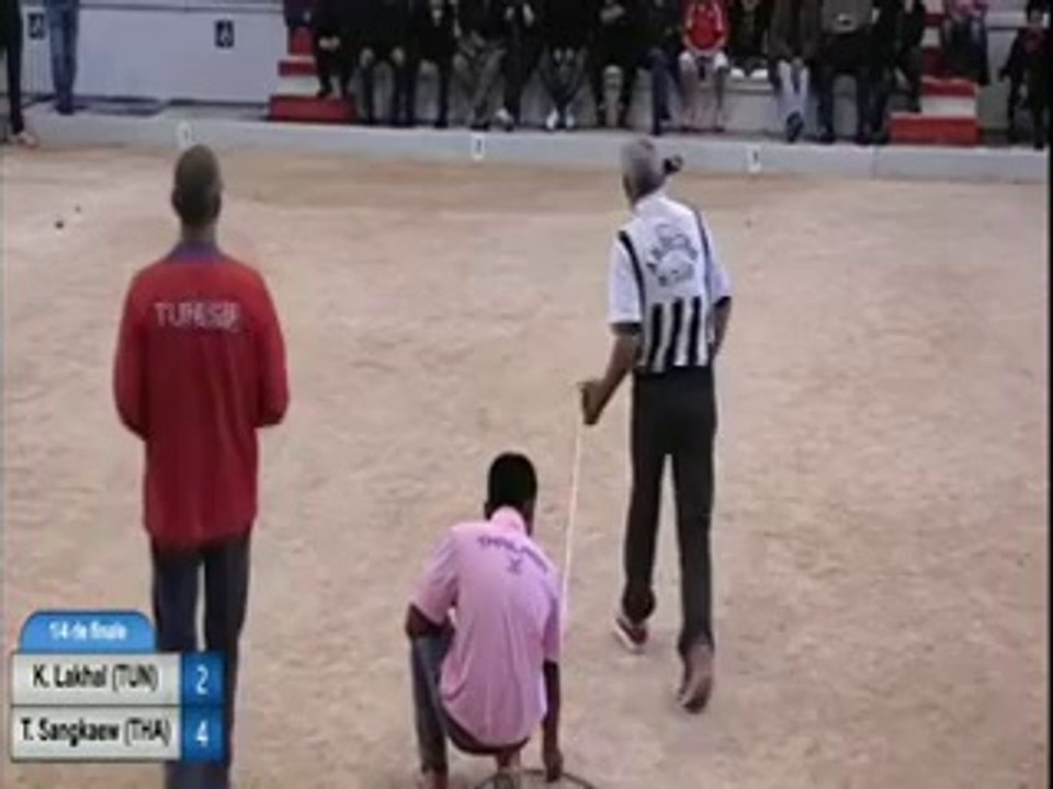 Quart de finale A - Tunisie vs Thailande PART 1