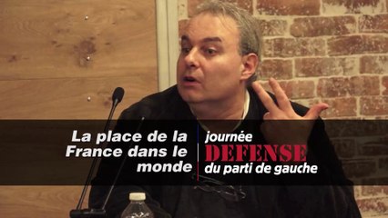 Laurent Henninger - "Objectifs stratégiques et moyens"