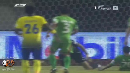 ركلات جزاء غير محتسبة للنصر في مباراة الإتفاق