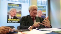 Municipales de Marseille : quelle sera la première mesure de Gaudin s'il est réélu ?