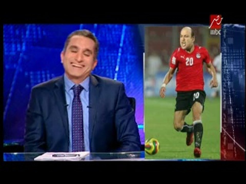 باسم يوسف يسخر من المتسألين عن رئيس مصرالقادم