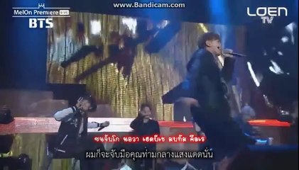 (Thaisub) BTS - One more day [performance]