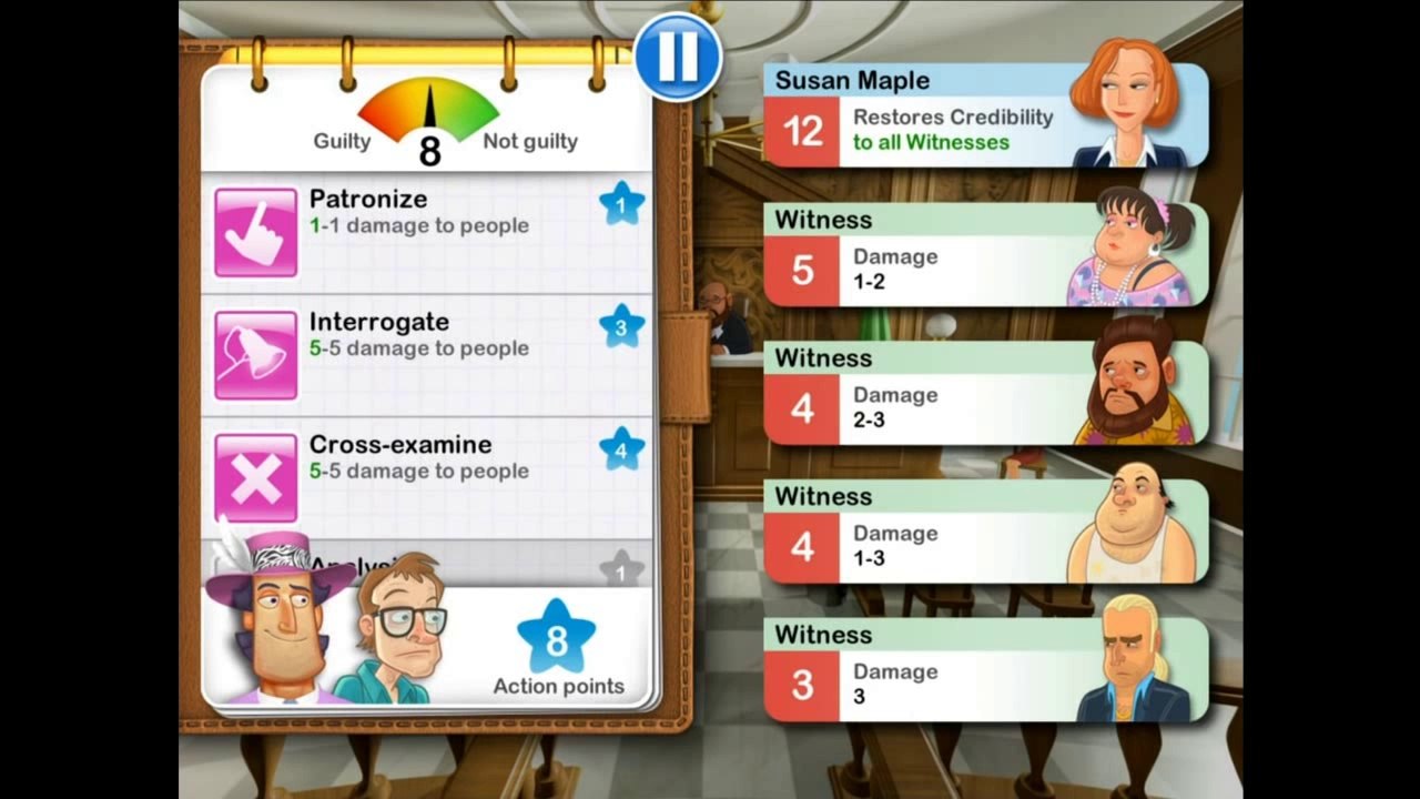 Fanta'Mobile - Devil's Attorney ( iPhone, iPad & Android )