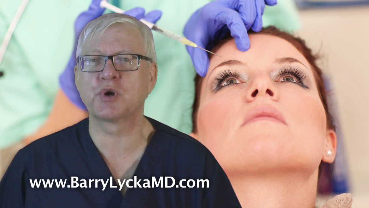 Non Surgical Brow Lift explained by Dr Barry Lycka