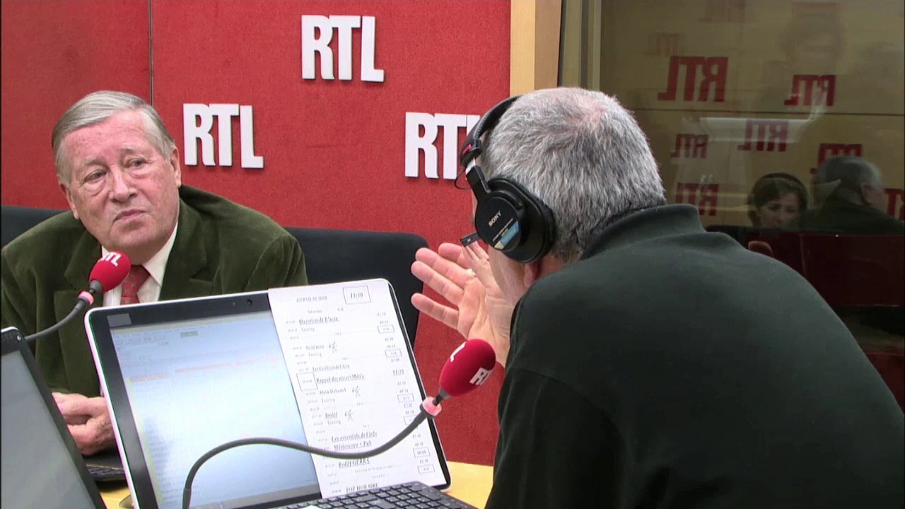 Croissance : "Il ne faut pas exulter mais y voir une petite bouffée d'espoir", dit Alain Duhamel