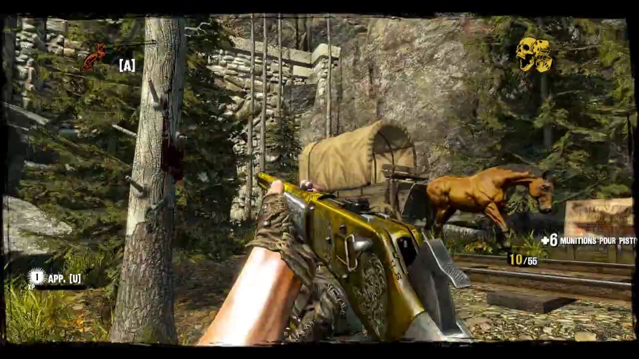 Fanta au Far West - Ep. 10 - Call of Juarez Gunslinger Playthrough FR HD