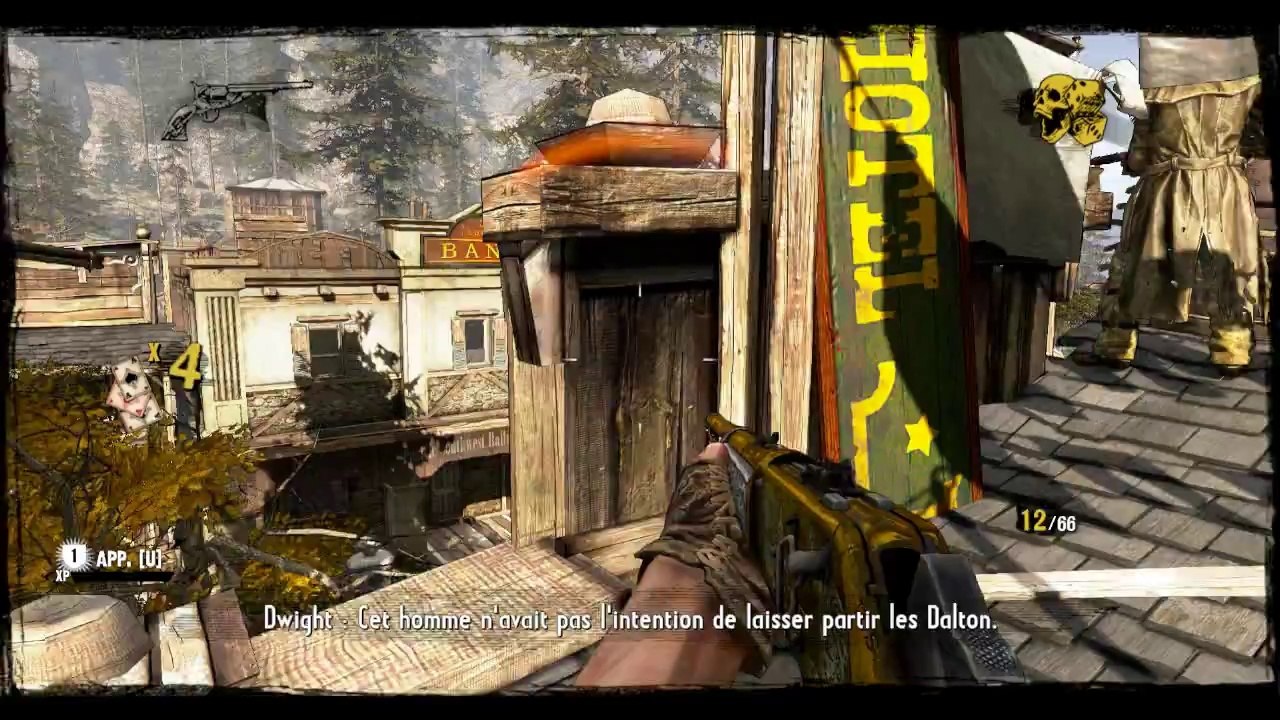 Fanta au Far West - Ep. 8 - Call of Juarez Gunslinger Playthrough FR HD