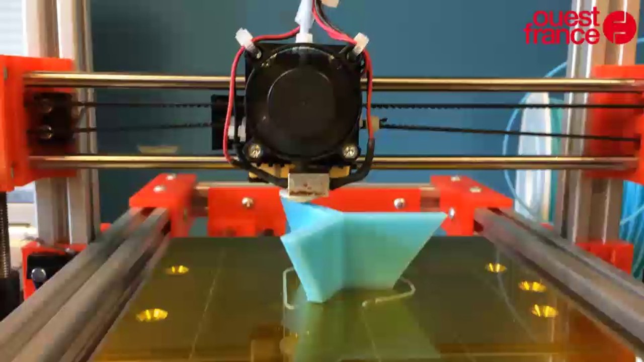 Imprimantes 3D : comment ça marche ?