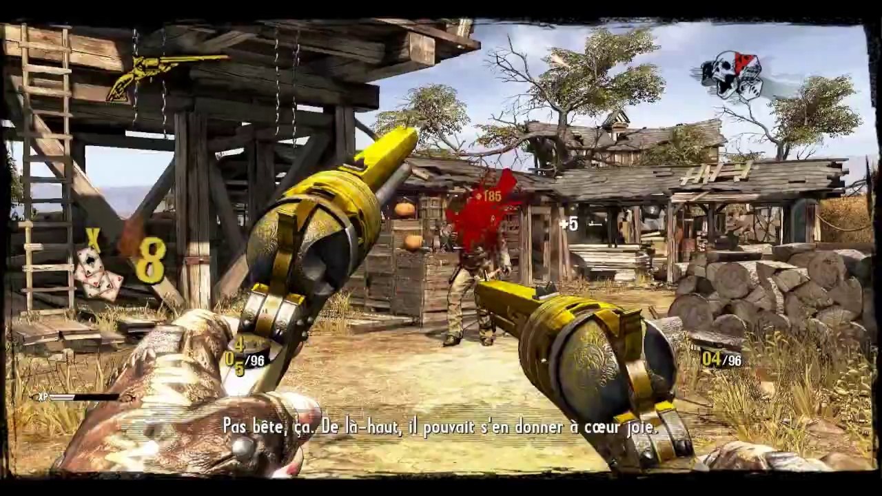 Fanta au Far West - Ep. 1 - Call of Juarez Gunslinger Playthrough FR HD