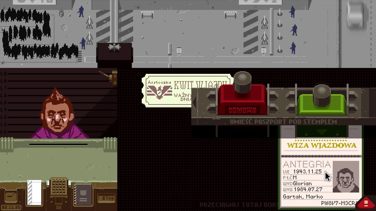 Papers, Please [#1] - Niech żyje Arstotzka!