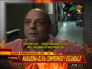 Pronto.com.ar La opinión de Baby por el escándalo de Maradona