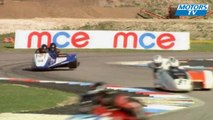 2012 British F1 Sidecar Championship Crashes