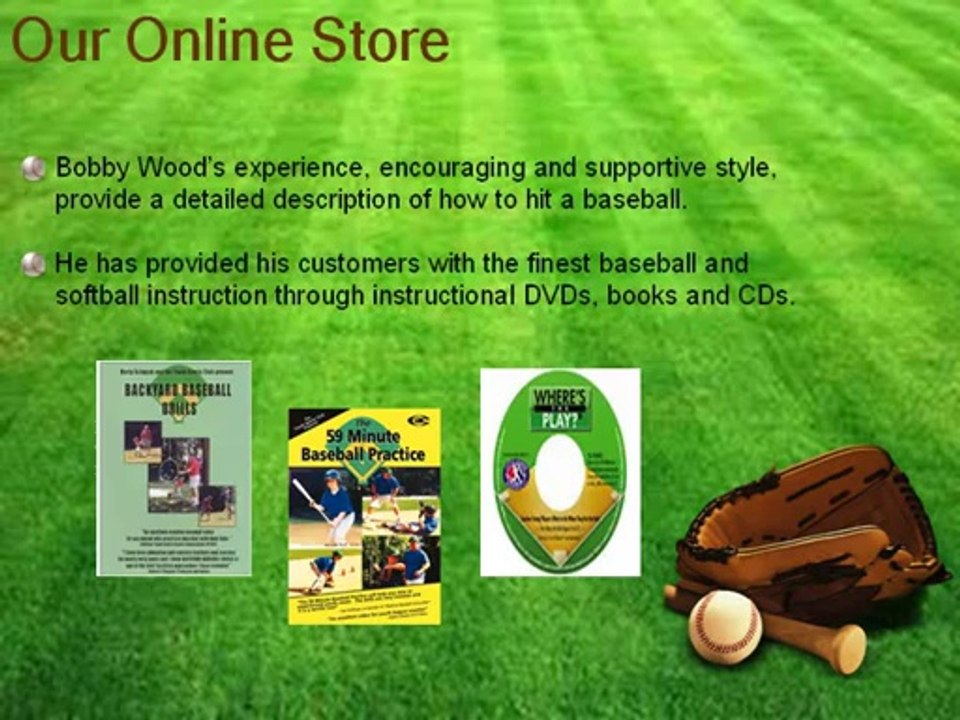 Softball Hitting Drills