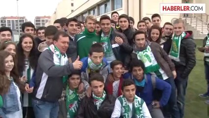 Bursaspor'da Beşiktaş maçı hazırlıkları -