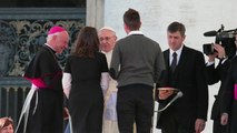 Día de San Valentín con el papa Francisco