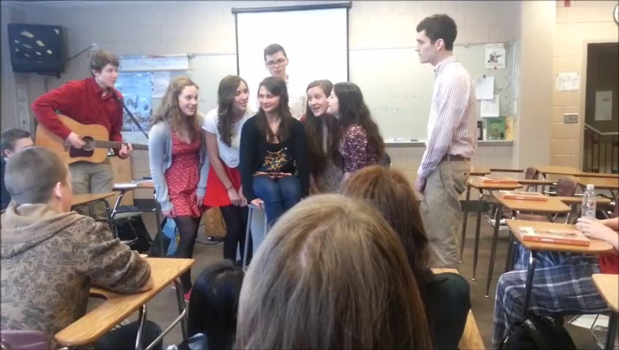 Valentine's day serenade