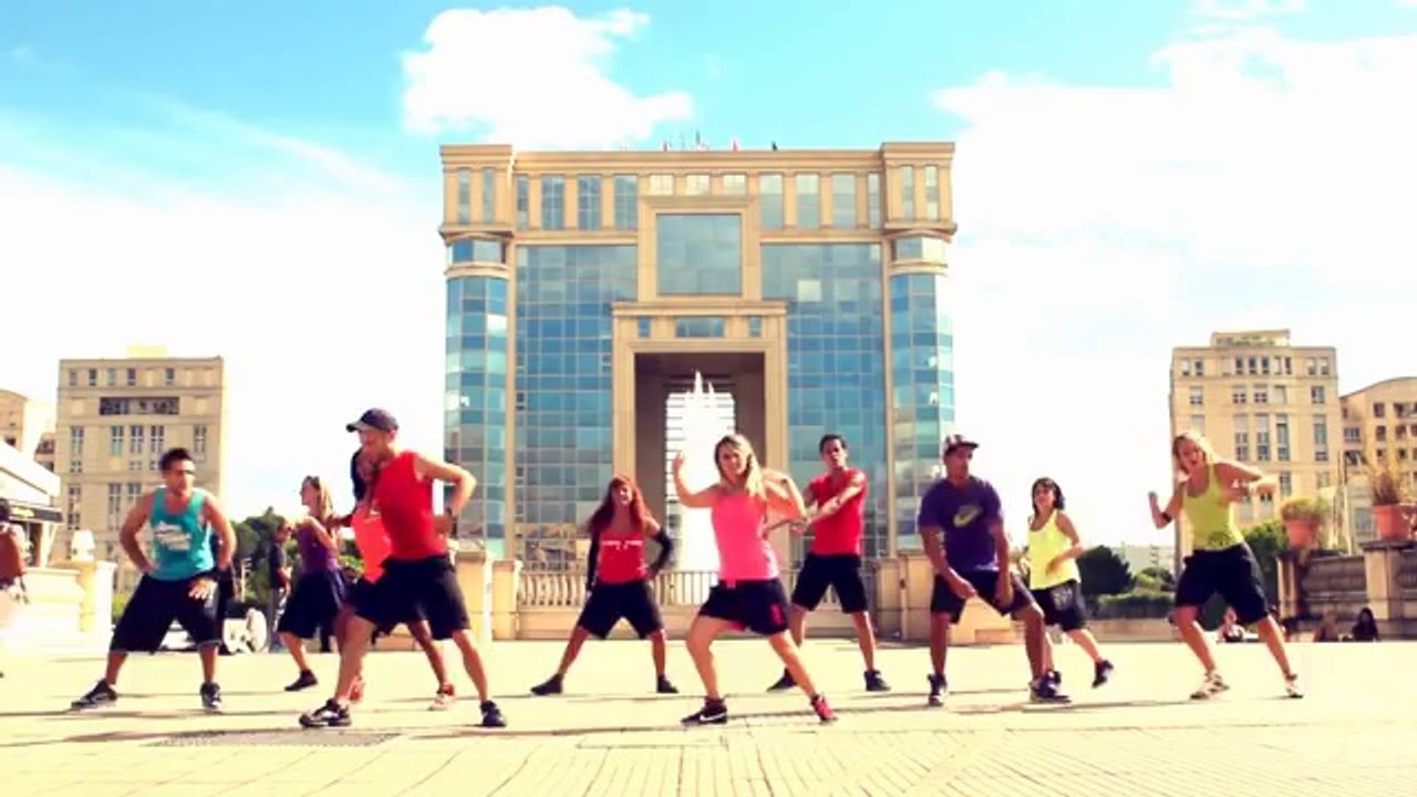 Sir Lewis Shaki Riddim Dance Official (ZUMBA®) - YouTube