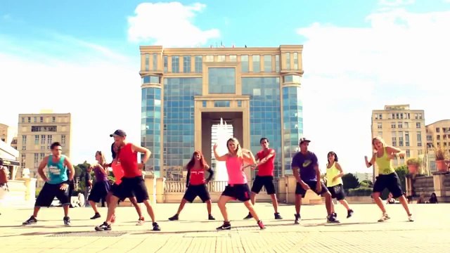 Sir Lewis Shaki Riddim Dance Official (ZUMBA®) - YouTube