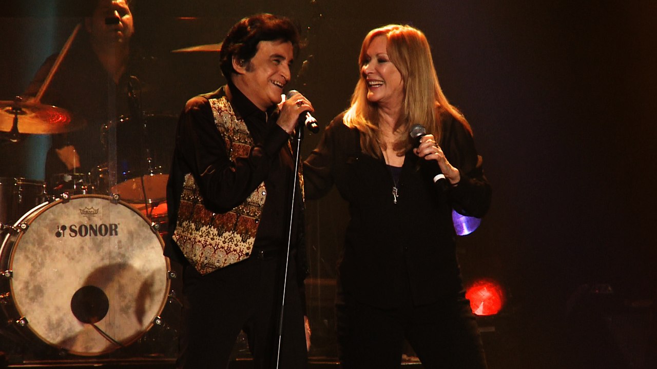 Première de Dick Rivers et Nanette Workman