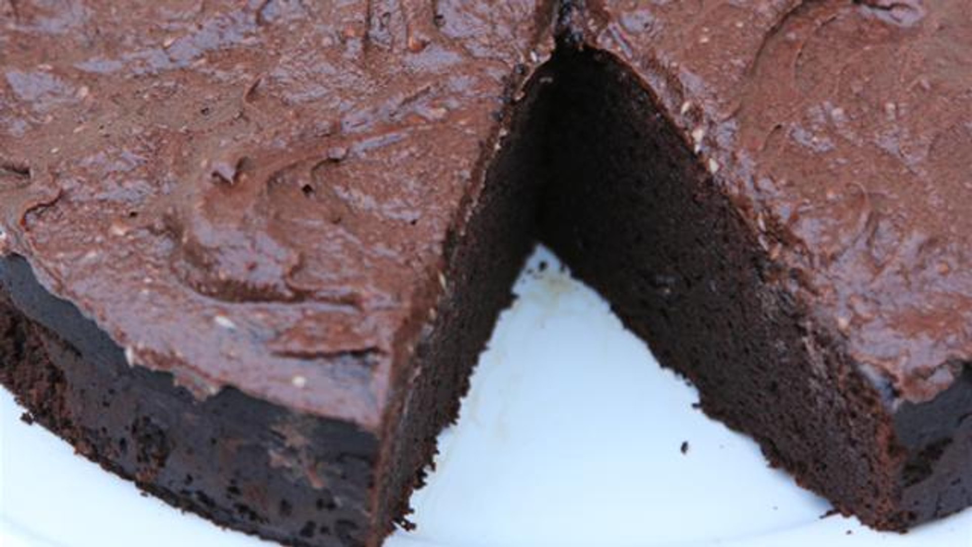 How To Make A Healthier Chocolate Cake Video Dailymotion