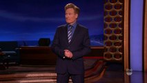 Conan - 2014/02/12 - Joke about Tina Maze and Justin Bieber [HD]