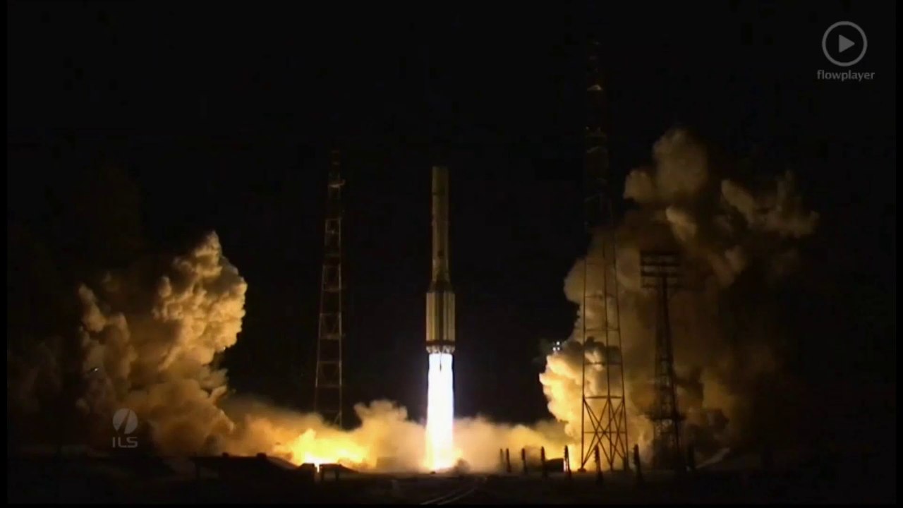 [Proton-M] Launch of Turksat 4A on Russian Proton-M Rocket
