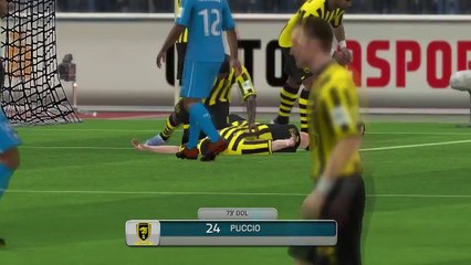 Fifa 14   Carriera Giocatore 4 Euro Arabian Kebab Goal