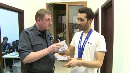 JO-2014: Martin Fourcade "espère ramener au moins 3 médailles"