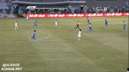 الأهلي - الفتح - شوط المباراة الثاني - 14-02-14