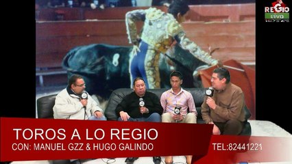 TOROS A LO REGIO 8 DE FEBRERO DE 2014