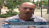 Obreros uruguayos respaldan al pueblo venezolano y condenan violencia