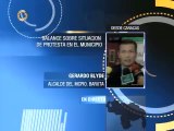 Estudiantes entregan documento ante la OEA en rechazo a hechos violentos del 12-F