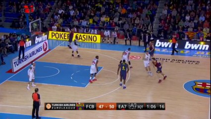 Highlights: FC Barcelona-EA7 Emporio Armani Milan