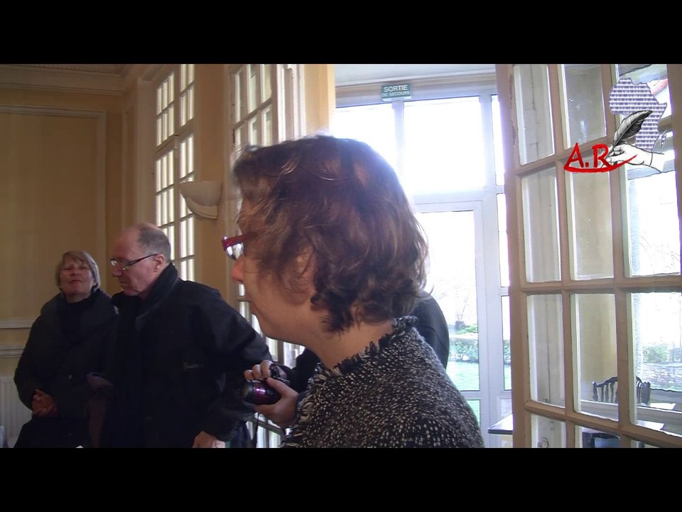 INTERVIEW DU DEPUTE MAIRE DE CHATEAU THIERRY J. KRABAL MAISON NELSON MANDELA. R.BONGOS