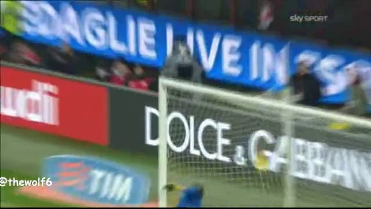 AC Milan 1 - 0 Bologna - Highlights - 14-2-2014