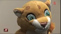Les mascottes des JO d'Hiver au Musée d'Albertville