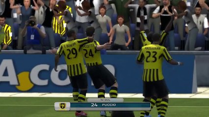 Fifa 14  Carriera giocatore 2 il re dei pali