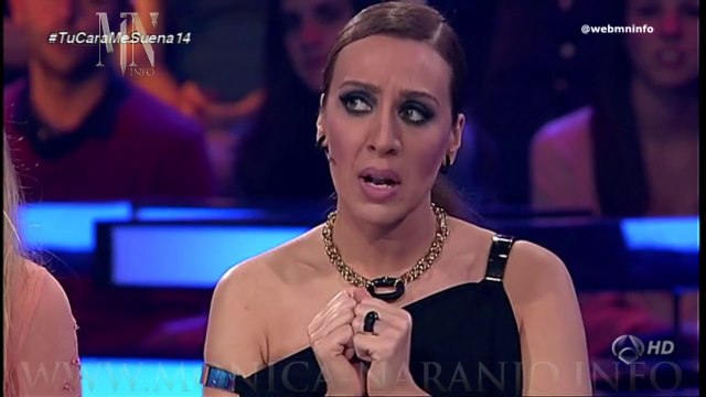 Mónica Naranjo - Los Mejores momentos en la Gala 14 de Tu Cara Me Suena 3 - 13.02.14