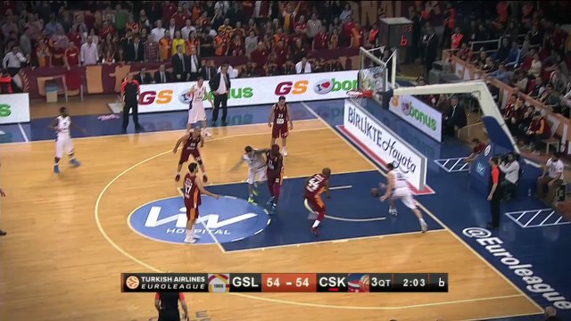 Block of the night: Pops Mensah-Bonsu, Galatasaray Liv Hospital Istanbul