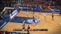 Play of the night: Carlos Arroyo, Galatasaray Liv Hospital Istanbul