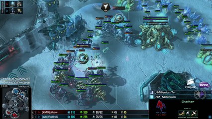 Champ Fr S4 - Quart de finale - PsiOniC vs Lilbow