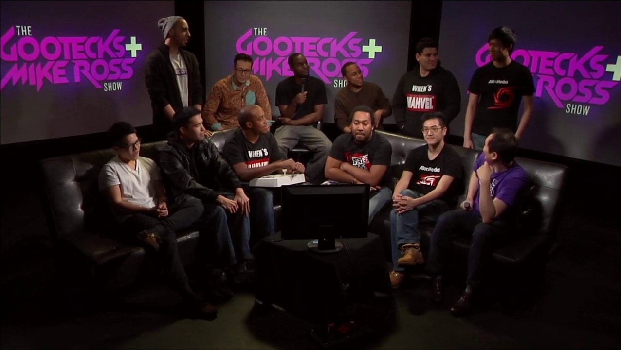 The Gootecks & Mike Ross Show Ep. 9: All-Star Lineup! Feat. Infiltration, K-Brad, Snake Eyez, Gamerbee, PR Balrog, and more