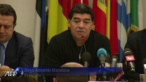 Maradona confirma apelo à UE no caso do fisco italiano