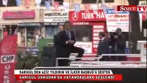 Sarıgül'den Aziz Yıldırım ve İlker Başbuğ'a destek