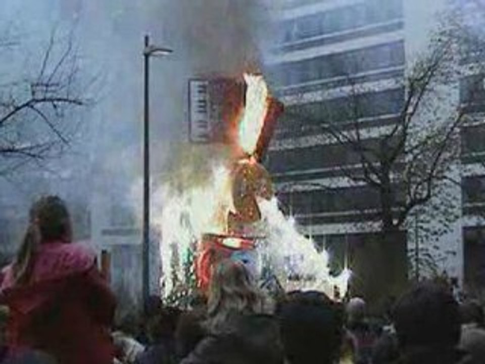 Fallas de Wazemmes et de Fives (Lille 2004)